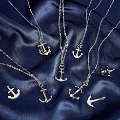 8 шт. 8 стиля соединительных звеньев из нержавеющей стали 304&nbsp;STAS-UN0021-25AS