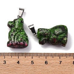 Подвески из окрашенного натурального мрамора&nbsp;G-B127-07P-04