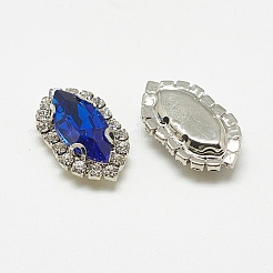 Шить на горный хрусталь&nbsp;RGLA-T127-7x15-11P