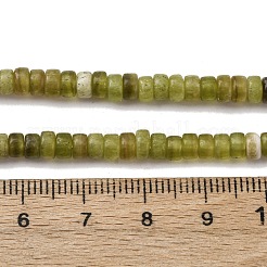 Натуральные нити бус из нефрита гетиан&nbsp;G-L624-I06-2x4mm