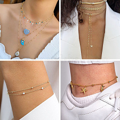 Набор для изготовления браслетов из ожерелья своими руками&nbsp;STAS-TA0002-55