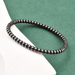 Браслеты из хирургической нержавеющей стали 316&nbsp;BJEW-C125-06AS