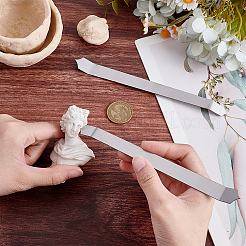 2 шт. кельма для гончарных инструментов из нержавеющей стали&nbsp;FIND-UN0010-01