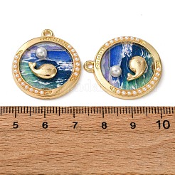 Печатные подвески сплава&nbsp;ENAM-B028-26KCG