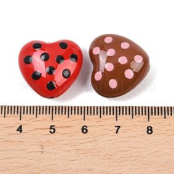 Выпечка краски акриловые бусины&nbsp;OACR-A045-02