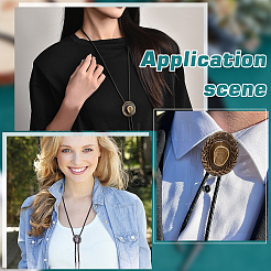 4 шт. концы шнура из сплава&nbsp;FIND-ME0001-11