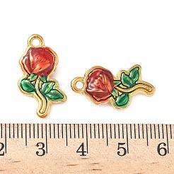 Подвески из нержавеющей стали 304 с эмалью&nbsp;STAS-I346-17G-01