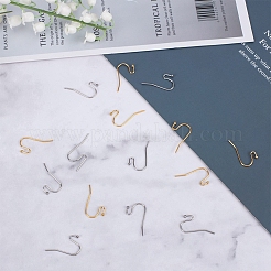 Крючки для сережек из нержавеющей стали 304&nbsp;STAS-UN0002-06