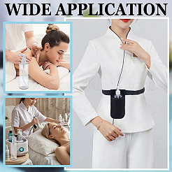 6 шт. пустая многоразовая бутылка-дозатор из ПЭТ-пластика&nbsp;AJEW-GO0002-84