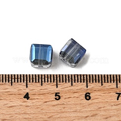 Гальваническим стеклянные бусины&nbsp;EGLA-G040-01A-FR01