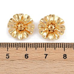 Шапочки и конусы для бусин&nbsp;KK-F910-24G-06