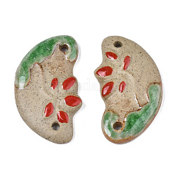 Подвески из фарфора ручной работы&nbsp;PORC-N004-122