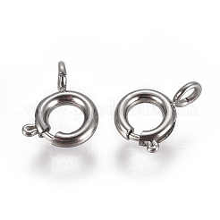 Некорневая застежка из нержавеющей стали марки 304 с пружинным кольцом&nbsp;STAS-F224-02P-B