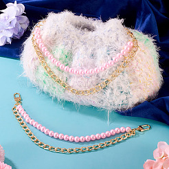 Алюминиевые цепи для пандуса цепи для удлинения сумок&nbsp;HJEW-TAC0075