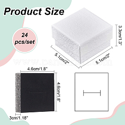Подарочные коробки для украшений из текстурной бумаги&nbsp;OBOX-NB0001-10A-01
