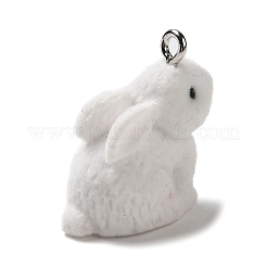 Подвески из непрозрачной смолы&nbsp;LS-RESI-P032-B02