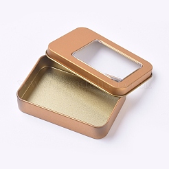 Коробка из белой жести&nbsp;LS-CON-WH0069-45B