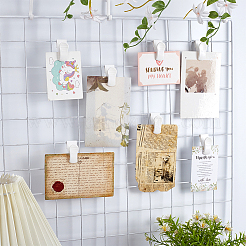 Пластиковые подвесные зажимы&nbsp;AJEW-NB0008-54