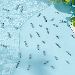 2000 шт. 4 вида стеклянных витых бусин&nbsp;SEED-GO0001-09C