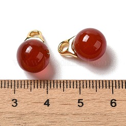 Подвески из натурального агата (окрашенного и нагретого)&nbsp;FIND-C046-12C-G