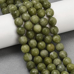 Тайвань природного нефрита бисер нитей&nbsp;G-K310-A23-10mm-01