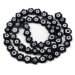 Ручной сглаза бусины бисер нитей&nbsp;LAMP-N029-018-09