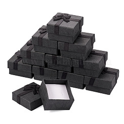 Коробка для ювелирных изделий из картона&nbsp;LS-CON-TAC0011-01B