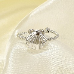 Кольца-манжеты из нержавеющей стали 304 для женщин&nbsp;LS-RJEW-G338-09P