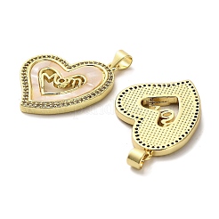 Латунные подвески&nbsp;KK-M324-09G