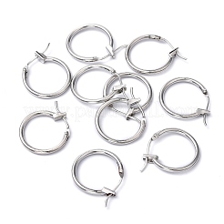 Латунные серьги обруча&nbsp;X-EC262-NF