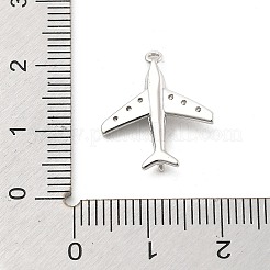 Латунные микропаве прозрачные подвески с фианитом&nbsp;KK-L228-45P