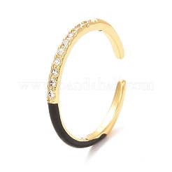 Золотые эмалевые кольца-манжеты для женщин&nbsp;KK-G404-13