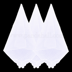 3 шт. хлопковый носовой платок&nbsp;AJEW-CP0010-02A