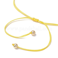 Браслеты из плетеных бусин из стеклянного бисера&nbsp;BJEW-MZ00182-05