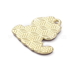 Подвески из эмали и сплава&nbsp;ENAM-WH0001-32LG-02