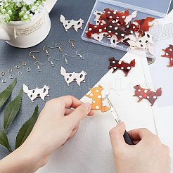 Сделай сам серьги&nbsp;DIY-NB0005-81