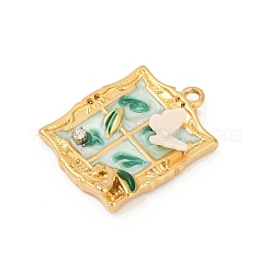 Подвески из нержавеющей стали 304&nbsp;STAS-C121-06B-G