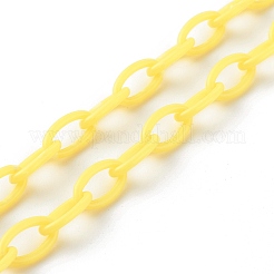 Ожерелья подвески из прозрачного акрила&nbsp;NJEW-JN03521-01