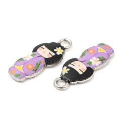 Подвески из эмали и сплава&nbsp;FIND-C037-17P