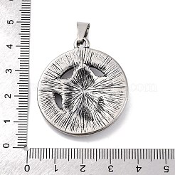 Подвески из нержавеющей стали 304&nbsp;LS-STAS-Q339-01A-AS