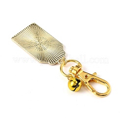 Прямоугольный амулет сплав эмаль подвеска украшения&nbsp;HJEW-JM02991