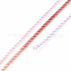 5 рулон 12-слойных сегментных окрашенных полиэфирных шнуров&nbsp;WCOR-P001-01B-03