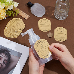 Бумажные стикеры&nbsp;DIY-WH0591-286