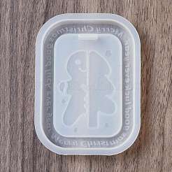 Силиконовые Молды для подвески на рождественскую тему своими руками&nbsp;LS-DIY-Q138-02A