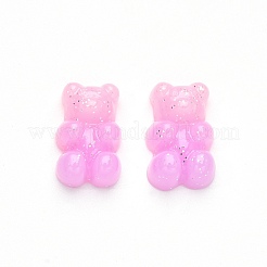 Кабошоны из непрозрачной смолы градиентного цвета CRES-R196-02