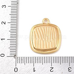 Подвески из нержавеющей стали 304 с печатью&nbsp;LS-STAS-B116-01B-G04