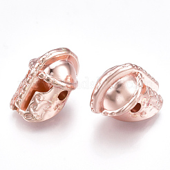 Гальванизировать немагнитных синтетические шарики гематита&nbsp;G-T061-187RG