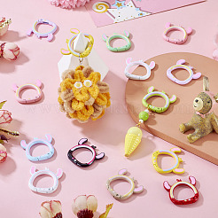 12 шт. пружинные затворные кольца из сплава&nbsp;FIND-TA0008-99