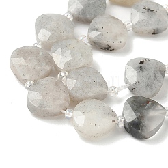 Природные лабрадорита бисер нитей G-D316-A17