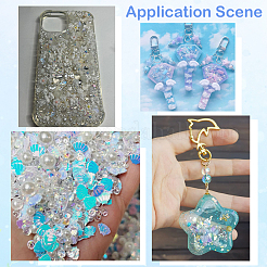 100г ПВХ кабошоны&nbsp;MRMJ-SC0001-45C